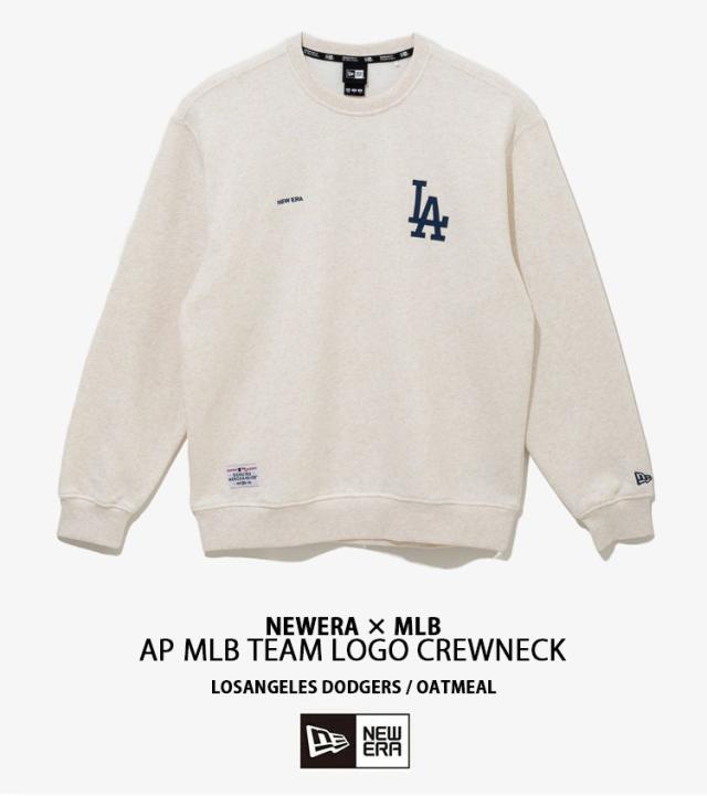 NEWERA ニューエラ スウェット クルーネック AP MLB TEAM LOGO SWEAT トレーナー ヤンキースドジャース タイガース フィリーズ カブス NEWERA ニューエラ スウェット クルーネック AP MLB TEAM LOGO SWEAT