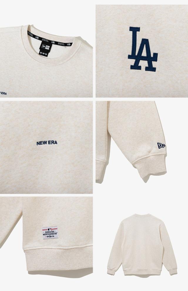 NEWERA ニューエラ スウェット クルーネック AP MLB TEAM LOGO SWEAT トレーナー ヤンキースドジャース タイガース フィリーズ カブス_5