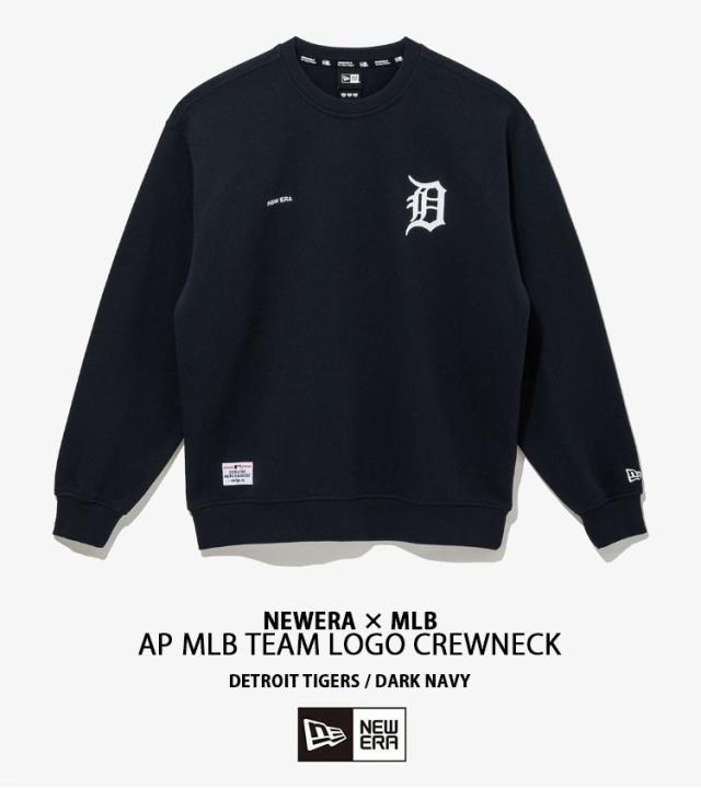 NEWERA ニューエラ スウェット クルーネック AP MLB TEAM LOGO SWEAT