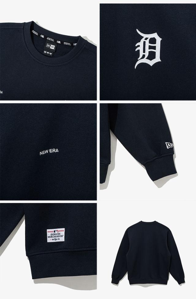 NEWERA ニューエラ スウェット クルーネック AP MLB TEAM LOGO SWEAT トレーナー ヤンキースドジャース タイガース フィリーズ カブス NEWERA ニューエラ スウェット クルーネック AP MLB TEAM LOGO SWEAT