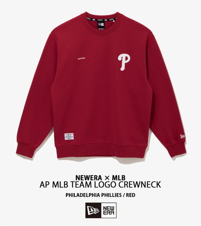 NEWERA ニューエラ スウェット クルーネック AP MLB TEAM LOGO SWEAT