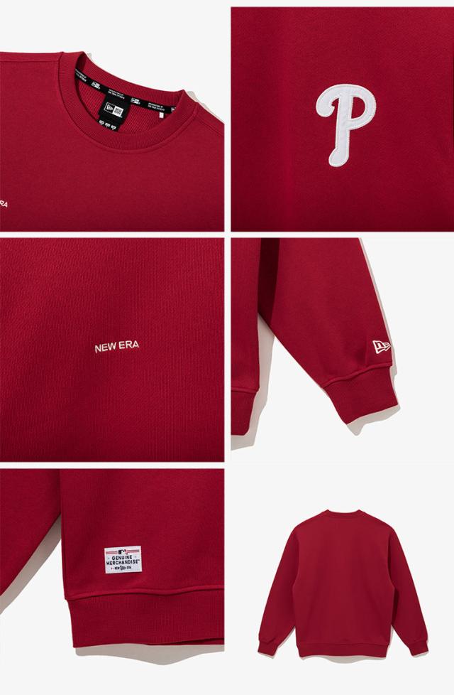 NEWERA ニューエラ スウェット クルーネック AP MLB TEAM LOGO SWEAT
