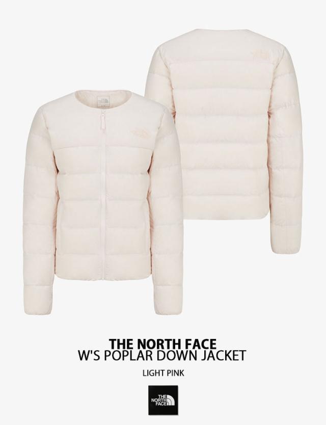 THE NORTH FACE ノースフェイス レディース ダウンジャケット ノーカラー W’S POPLAR DOWN JACKET ダウンカーディガン 丈短め NJ1DR30_2