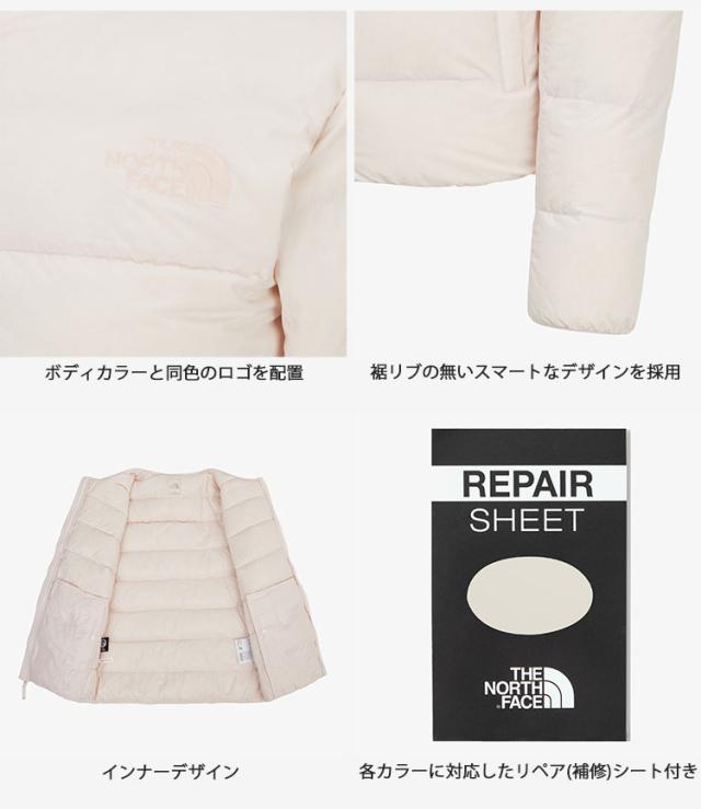 THE NORTH FACE ノースフェイス レディース ダウンジャケット ノーカラー W’S POPLAR DOWN JACKET ダウンカーディガン 丈短め NJ1DR30_3