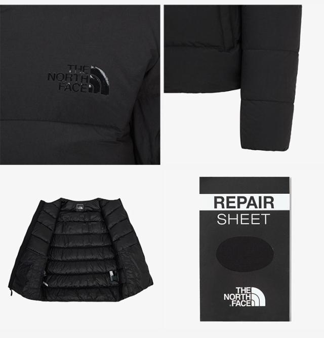 THE NORTH FACE ノースフェイス レディース ダウンジャケット ノーカラー W’S POPLAR DOWN JACKET ダウンカーディガン 丈短め NJ1DR30_5