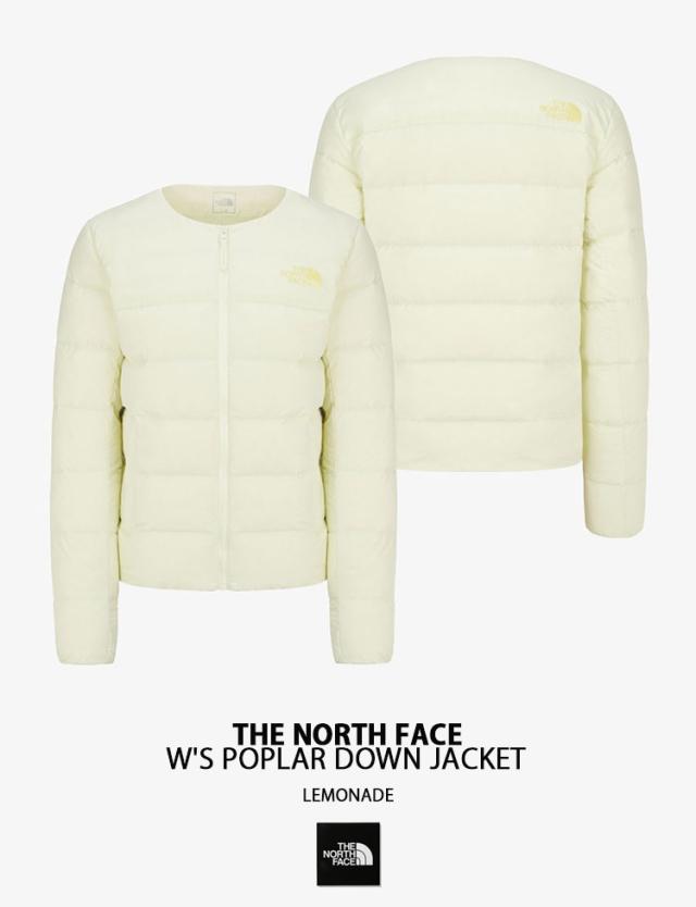 THE NORTH FACE ノースフェイス レディース ダウンジャケット ノーカラー W’S POPLAR DOWN JACKET ダウンカーディガン 丈短め NJ1DR30_6