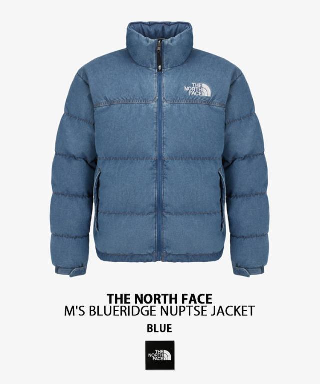 THE NORTH FACE ノースフェイス デニム ダウンジャケット M’S BLUERIDGE NUPTSE JACKET デニムダウン 限定モデル BLUE DENIM NJ1DR66A_2