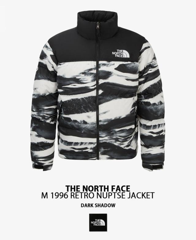 THE NORTH FACE ノースフェイス ダウンジャケット M 1996 RETRO NUPTSE JACKET ヌプシダウン 限定モデル DARK SHADOW ゼブラカモ NJ1DR71_1