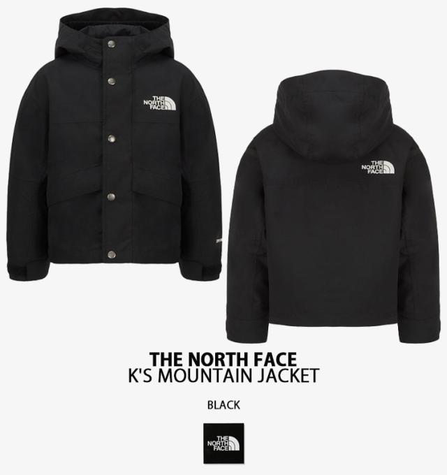 THE NORTH FACE ノースフェイス キッズ パーカー K’S MOUNTAIN JACKET マウンテンジャケット フード 男の子 女の子 NJ2HR50S/T/U_1