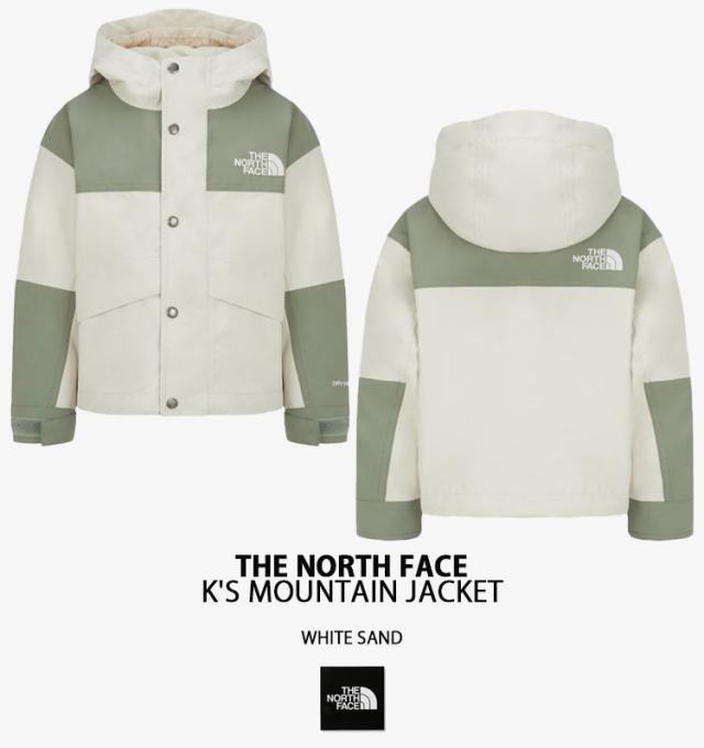 THE NORTH FACE ノースフェイス キッズ パーカー K’S MOUNTAIN JACKET マウンテンジャケット フード 男の子 女の子 NJ2HR50S/T/U_3