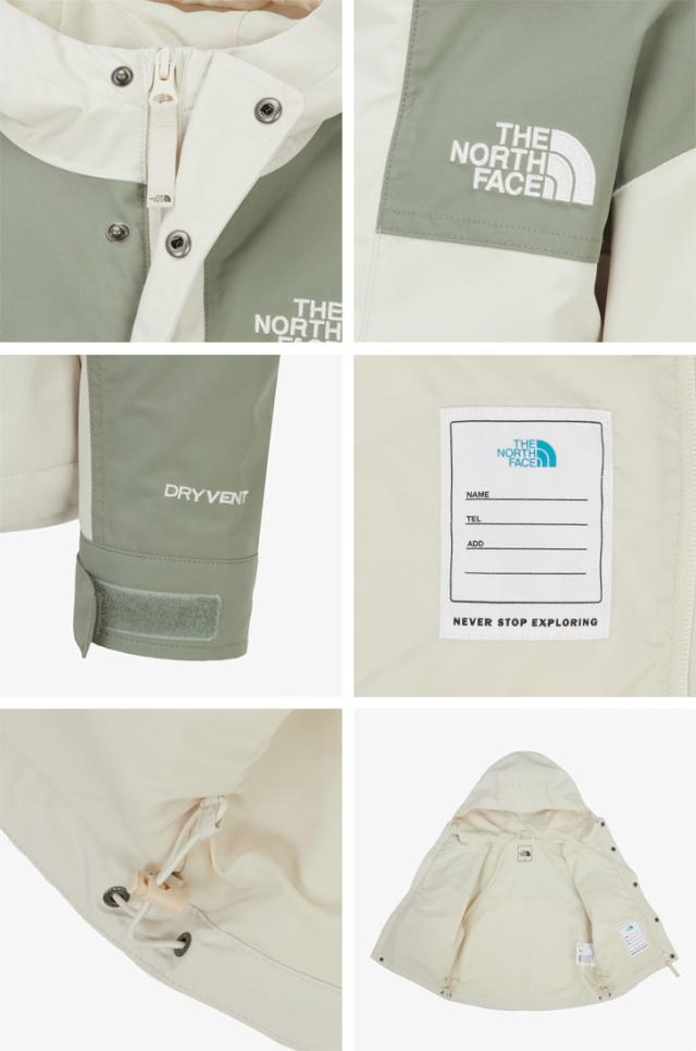 THE NORTH FACE ノースフェイス キッズ パーカー K’S MOUNTAIN JACKET マウンテンジャケット フード 男の子 女の子 NJ2HR50S/T/U_4