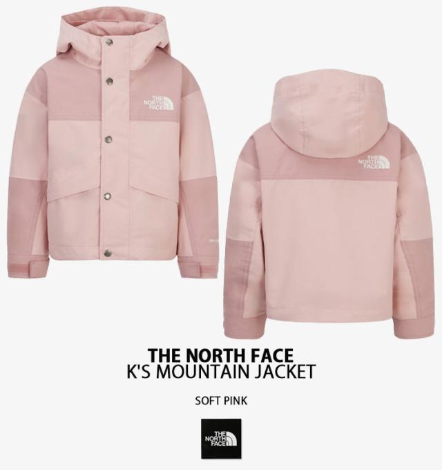 THE NORTH FACE ノースフェイス キッズ パーカー K’S MOUNTAIN JACKET マウンテンジャケット フード 男の子 女の子 NJ2HR50S/T/U_5