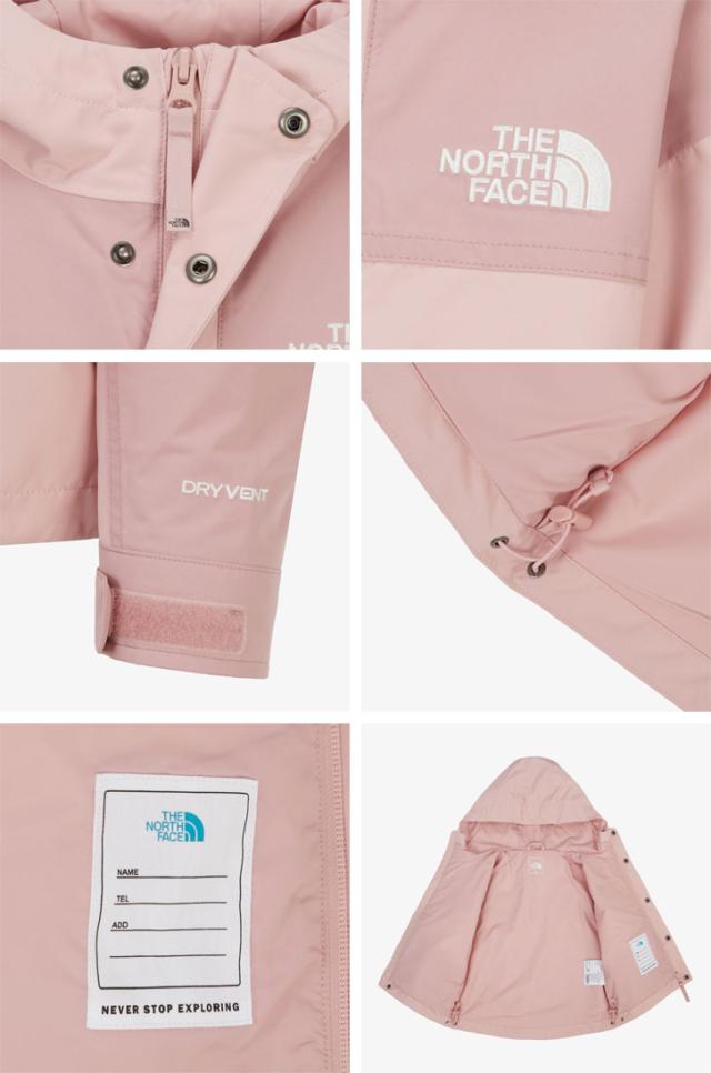 THE NORTH FACE ノースフェイス キッズ パーカー K’S MOUNTAIN JACKET マウンテンジャケット フード 男の子 女の子 NJ2HR50S/T/U_6