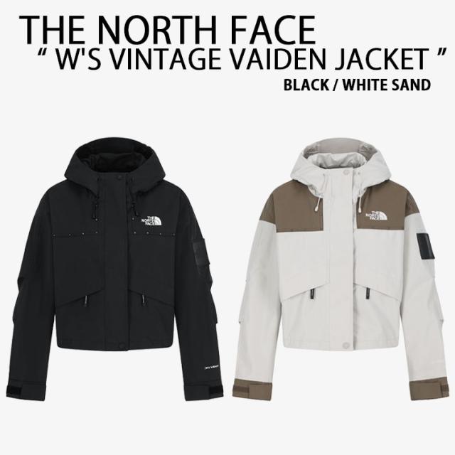 THE NORTH FACE ノースフェイス ホワイトレーベル レディース ジャケット W’S VINTAGE VAIDEN JACKET バイデンジャケット WHITELABEL NJ2HR80J/K