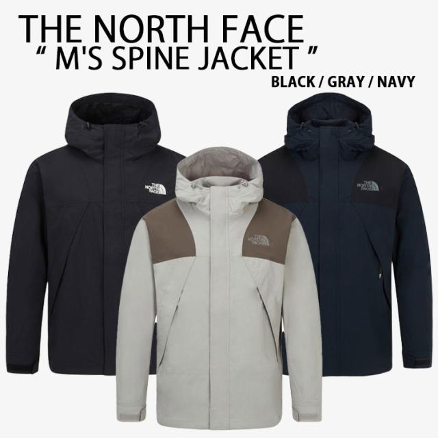 THE NORTH FACE ノースフェイス ナイロンジャケット M’S SPINE JACKET スパインジャケット パーカー メンズ レディース NJ3BR50A/B/C