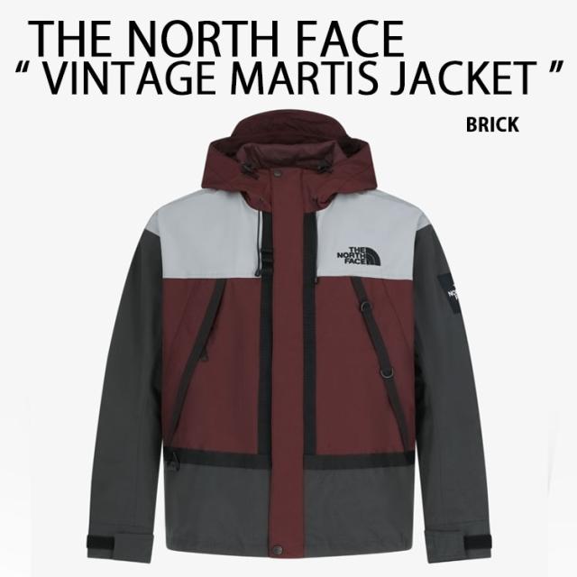 THE NORTH FACE ノースフェイス マウンテンジャケット VINTAGE MARTIS JACKET マウンテンパーカー BRICK ブロック配色 切り返し NJ3BR52K