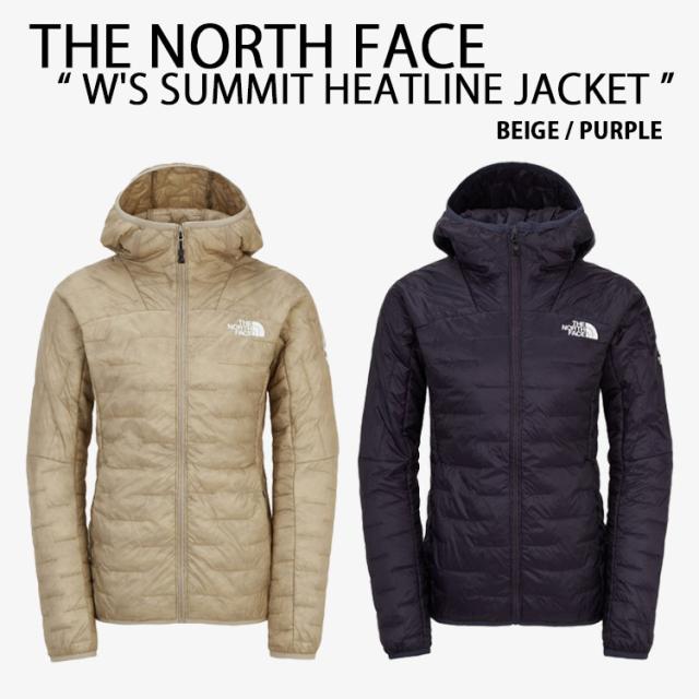 THE NORTH FACE ノースフェイス レディース パディングジャケット W’S SUMMIT HEATLINE JACKET ヒートジャケット 軽量 NJ3NQ82B/C