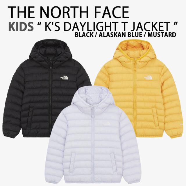 THE NORTH FACE ノースフェイス キッズ ダウンジャケット K’S DAYLIGHT T JACKET デイライトTジャケット フーディー 軽い NJ3NR54S/T/U