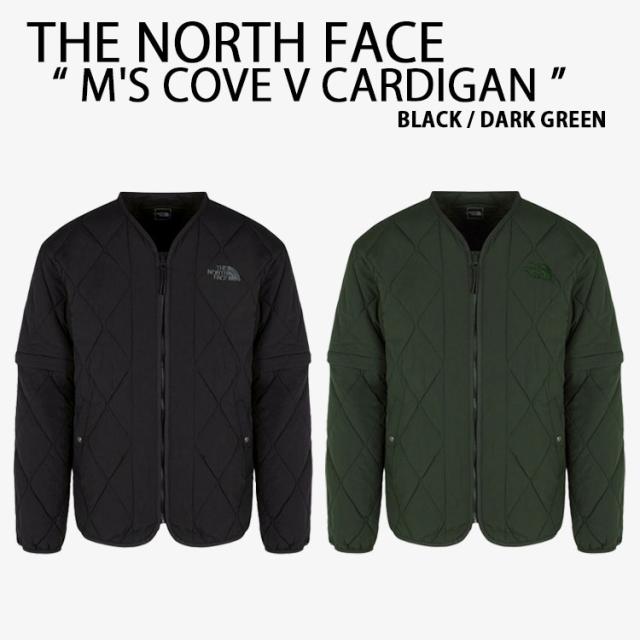THE NORTH FACE ノースフェイス キルティングジャケット M’S COVE V CARDIGAN コーブV カーディガン 中綿ジャケット 軽い NJ3NR56A/B