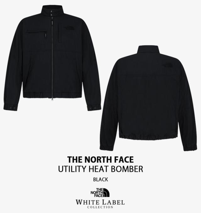THE NORTH FACE ノースフェイス パディングジャケット UTILITY HEAT BOMBER ユーティリティ ヒート ボンバー WHITELABEL NJ3NR58J/L_1