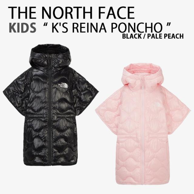 THE NORTH FACE 北の方人間の顔 キッズ 厚地の外套上衣 K’S REINA PONCHO レイナポンチョ パーカー 御坊っちゃん うしろ帯 お子さん用 NJ3NR58S/T
