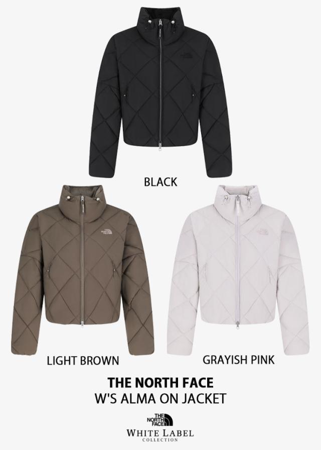 THE NORTH FACE ノースフェイス レディース パディングジャケット W’S ALMA ON JACKET アルマオンジャケット WHITELABEL NJ3NR82J/K/L_1
