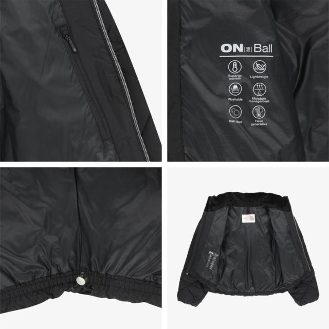 THE NORTH FACE ノースフェイス レディース パディングジャケット W’S ALMA ON JACKET アルマオンジャケット WHITELABEL NJ3NR82J/K/L_3