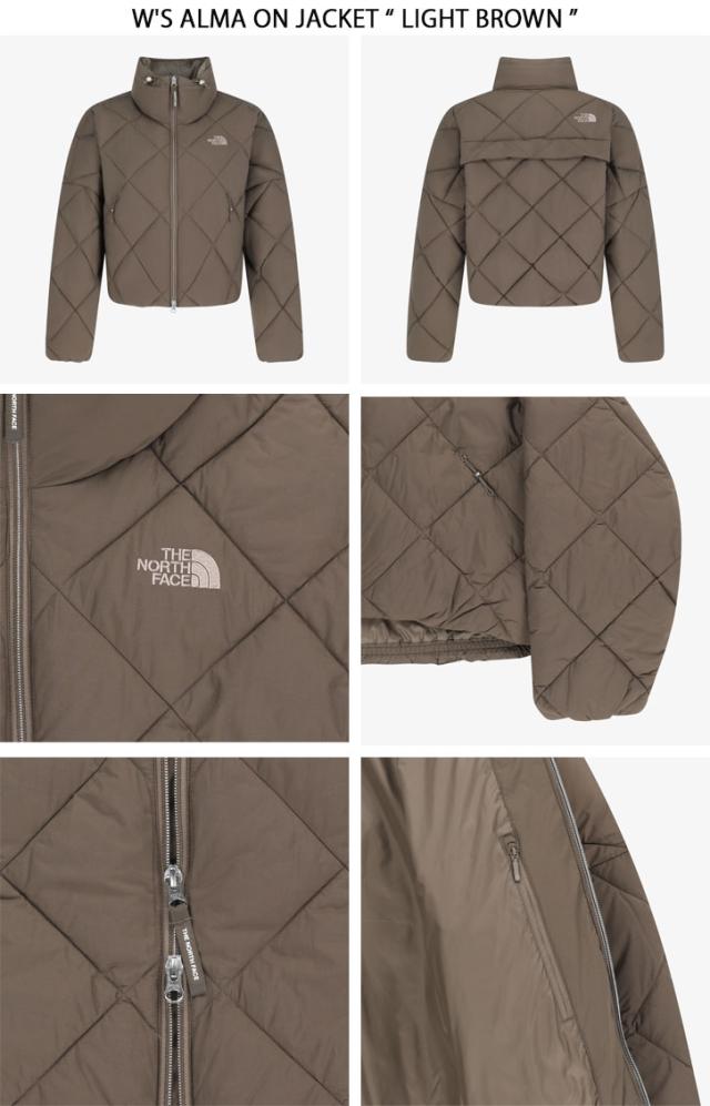 THE NORTH FACE ノースフェイス レディース パディングジャケット W’S ALMA ON JACKET アルマオンジャケット WHITELABEL NJ3NR82J/K/L_4