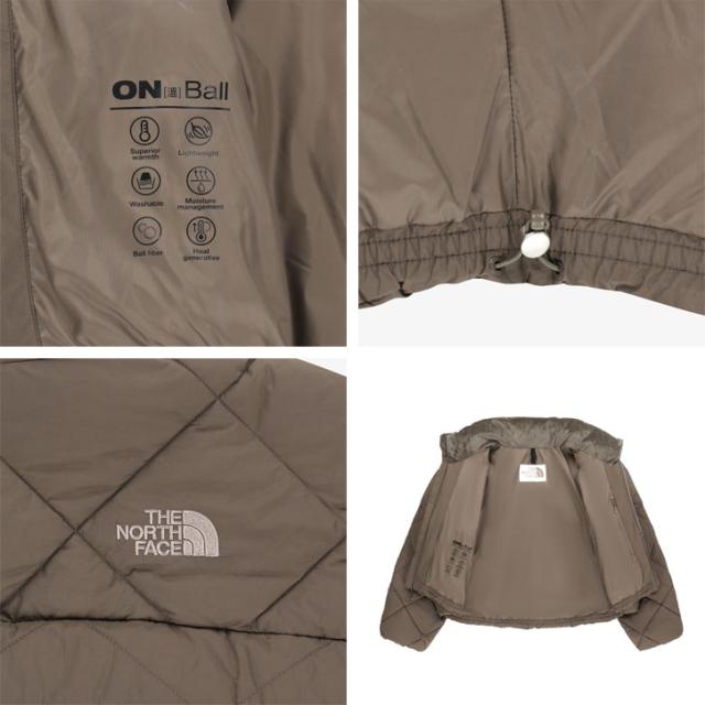 THE NORTH FACE ノースフェイス レディース パディングジャケット W’S ALMA ON JACKET アルマオンジャケット WHITELABEL NJ3NR82J/K/L_5