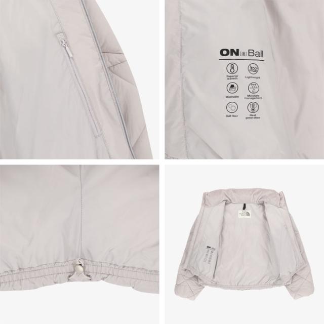 THE NORTH FACE ノースフェイス レディース パディングジャケット W’S ALMA ON JACKET アルマオンジャケット WHITELABEL NJ3NR82J/K/L_7
