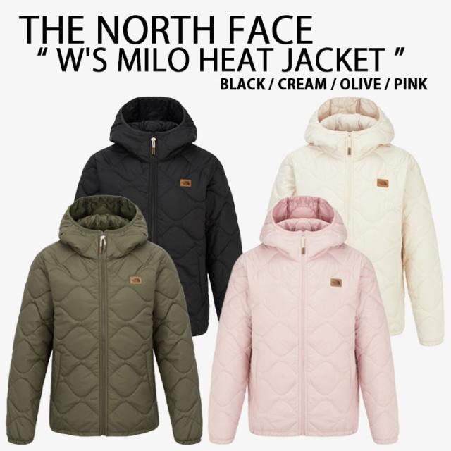 THE NORTH FACE ノースフェイス レディース キルティングジャケット W’S MILO HEAT JACKET ヒートジャケット 軽い 女性用 NJ3NR99A/B/C/D