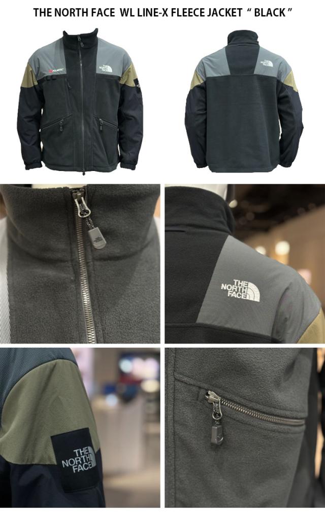 THE NORTH FACE ノースフェイス フリースジャケット WL LINE-X FLEECE