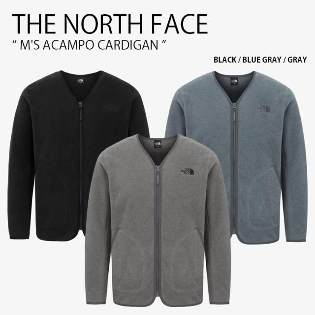 THE NORTH FACE ノースフェイス フリースジャケット M’S ACAMPO CARDIGAN アカンポ カーディガン フリース ジャケット NJ4FR52A/B/C