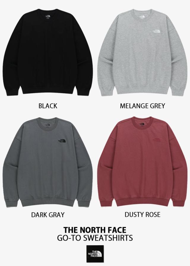 THE NORTH FACE ノースフェイス ホワイトレーベル トレーナー GO-TO SWEATSHIRTS ゴートゥースウェットシャツ WHITELABEL NM5MR50J/K/L/M_1