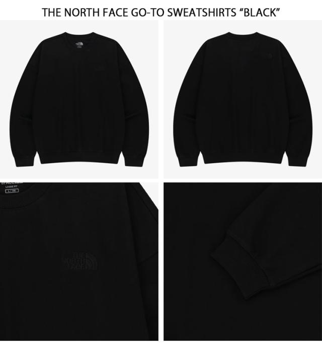 THE NORTH FACE ノースフェイス ホワイトレーベル トレーナー GO-TO SWEATSHIRTS ゴートゥースウェットシャツ WHITELABEL NM5MR50J/K/L/M_2