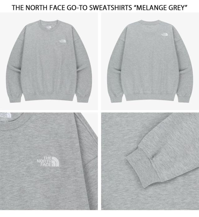 THE NORTH FACE ノースフェイス ホワイトレーベル トレーナー GO-TO SWEATSHIRTS ゴートゥースウェットシャツ WHITELABEL NM5MR50J/K/L/M_3