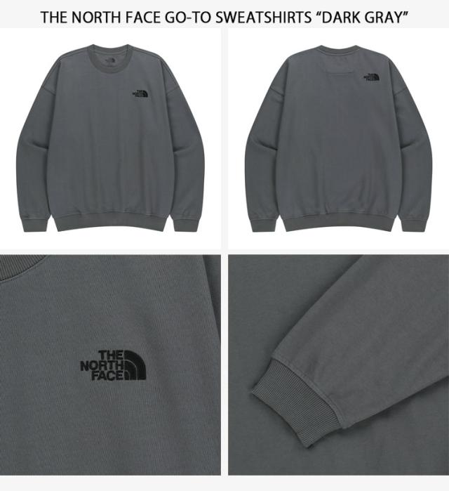 THE NORTH FACE ノースフェイス ホワイトレーベル トレーナー GO-TO SWEATSHIRTS ゴートゥースウェットシャツ WHITELABEL NM5MR50J/K/L/M_4