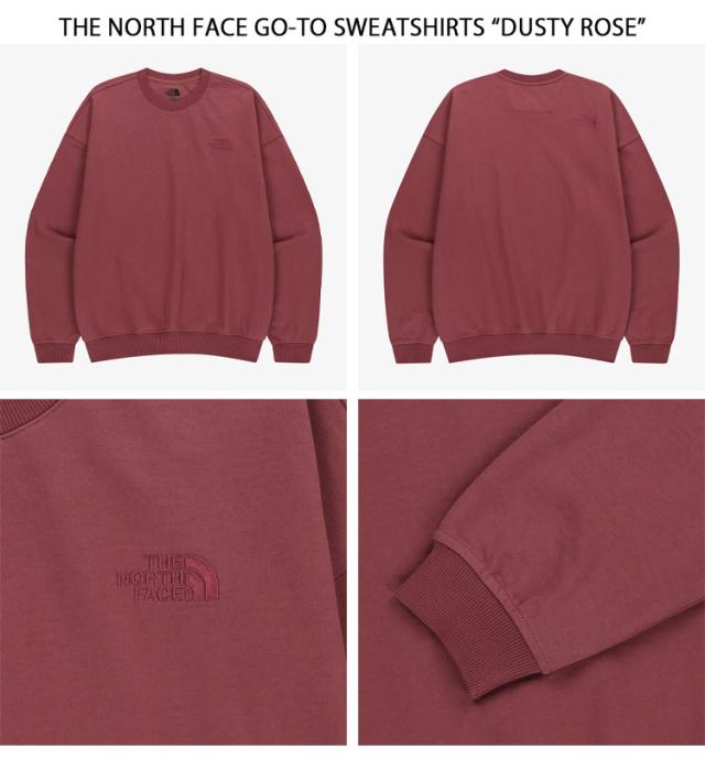 THE NORTH FACE ノースフェイス ホワイトレーベル トレーナー GO-TO SWEATSHIRTS ゴートゥースウェットシャツ WHITELABEL NM5MR50J/K/L/M_5