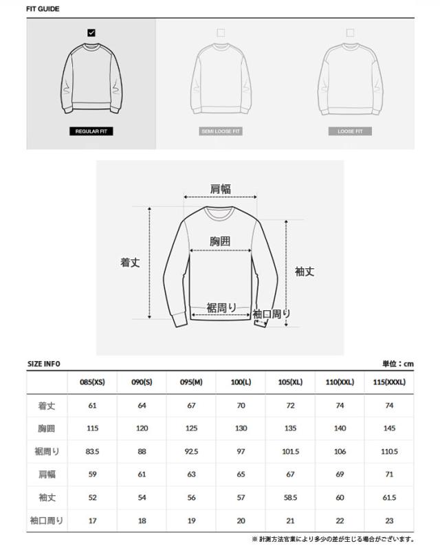 THE NORTH FACE ノースフェイス ホワイトレーベル トレーナー GO-TO SWEATSHIRTS ゴートゥースウェットシャツ WHITELABEL NM5MR50J/K/L/M_6