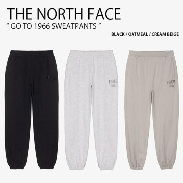 THE NORTH FACE ノースフェイス ジョガーパンツ GO TO 1966 SWEATPANTS スウェットパンツ 長ズボン メンズ レディース NP6KQ52J/K/L