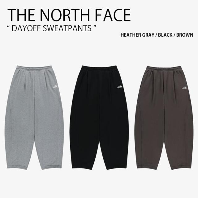 THE NORTH FACE ノースフェイス イージーパンツ DAYOFF SWEATPANTS デイオフ スウェットパンツ 長ズボン メンズ レディース NP6KR52J/K/L