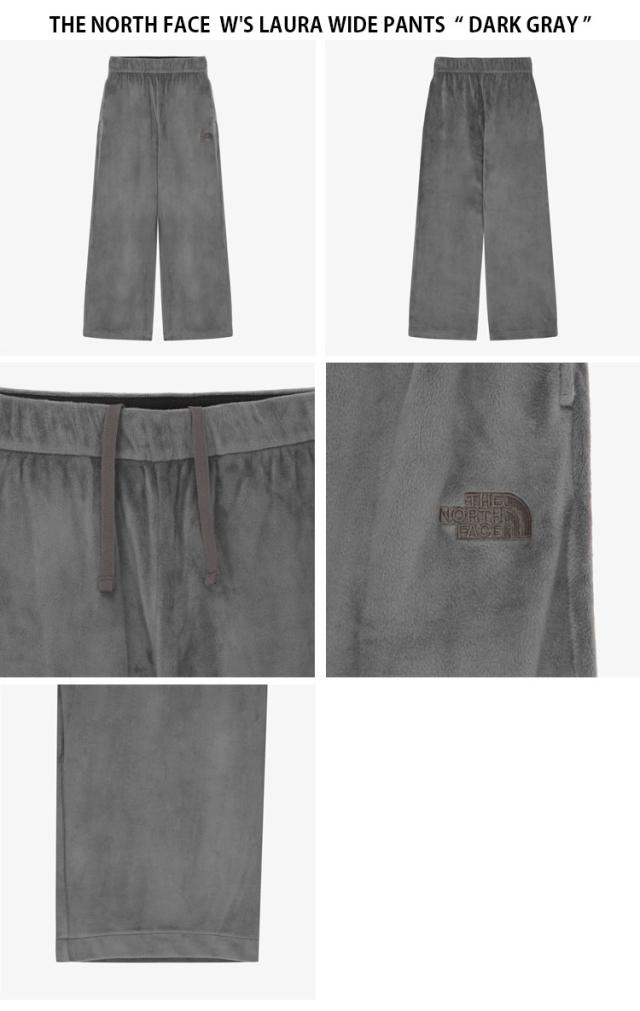 THE NORTH FACE ノースフェイス レディース スウェットパンツ W’S LAURA WIDE PANTS ウィメンズ ワイドパンツ ズボン 女性用 NP6KR91A/B THE NORTH FACE ノースフェイス レディース スウェットパンツ W'S