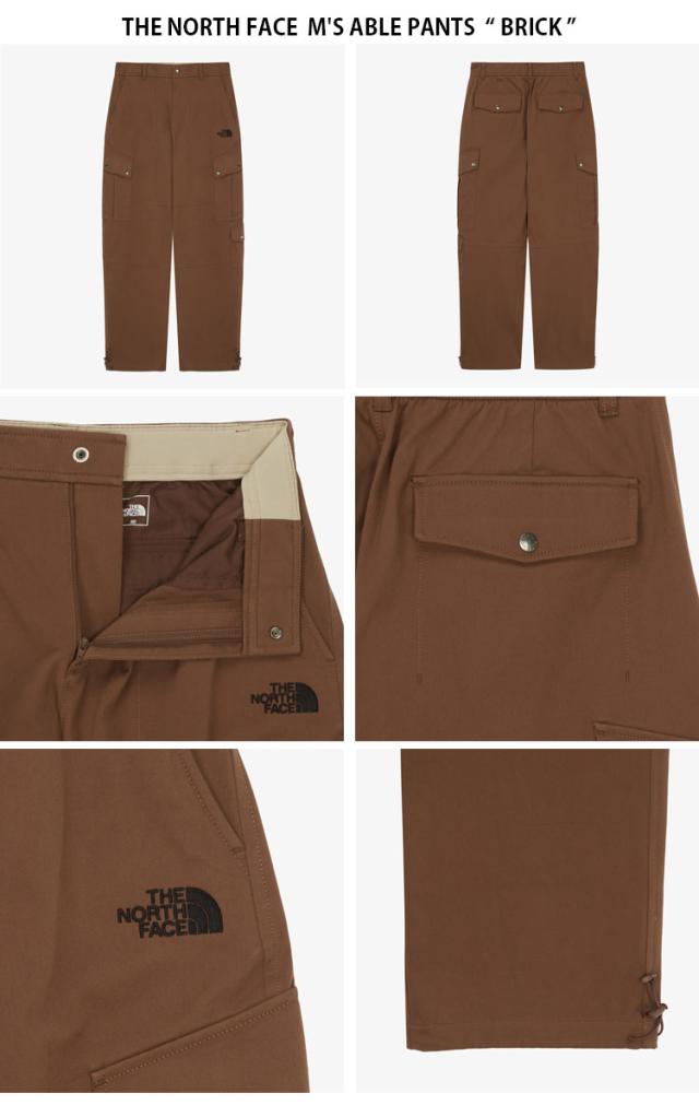 THE NORTH FACE ノースフェイス ジョガーパンツ M'S ABLE PANTS 長