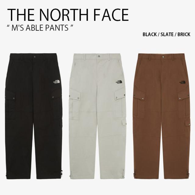THE NORTH FACE ノースフェイス ジョガーパンツ M’S ABLE PANTS 長ズボン イージーパンツ カーゴパンツ メンズ レディース NP6NR55A/B/C