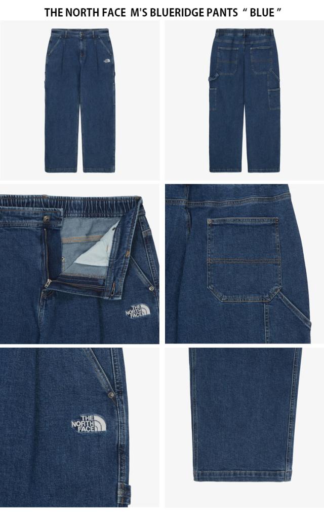 THE NORTH FACE ノースフェイス デニムパンツ M'S BLUERIDGE PANTS