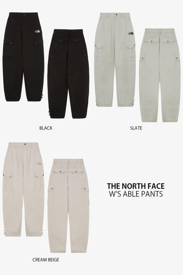 THE NORTH FACE ノースフェイス レディース カーゴパンツ W’S ABLE PANTS ウィメンズ パンツ ズボン ジョガーパンツ 女性用 NP6NR85A/B/C_1