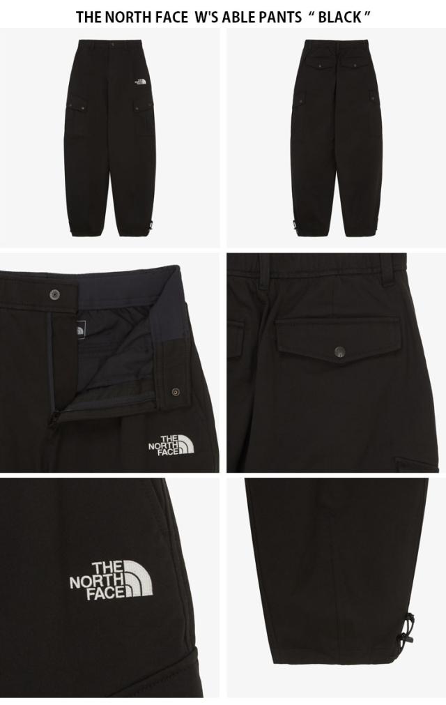 THE NORTH FACE ノースフェイス レディース カーゴパンツ W’S ABLE PANTS ウィメンズ パンツ ズボン ジョガーパンツ 女性用 NP6NR85A/B/C_3
