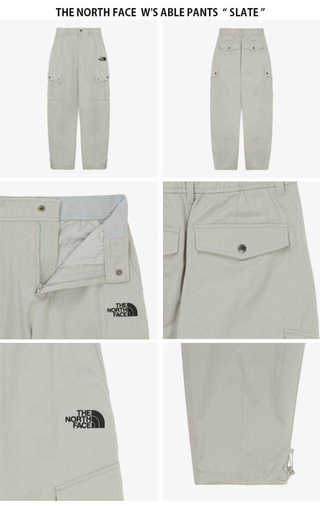 THE NORTH FACE ノースフェイス レディース カーゴパンツ W’S ABLE PANTS ウィメンズ パンツ ズボン ジョガーパンツ 女性用 NP6NR85A/B/C_4
