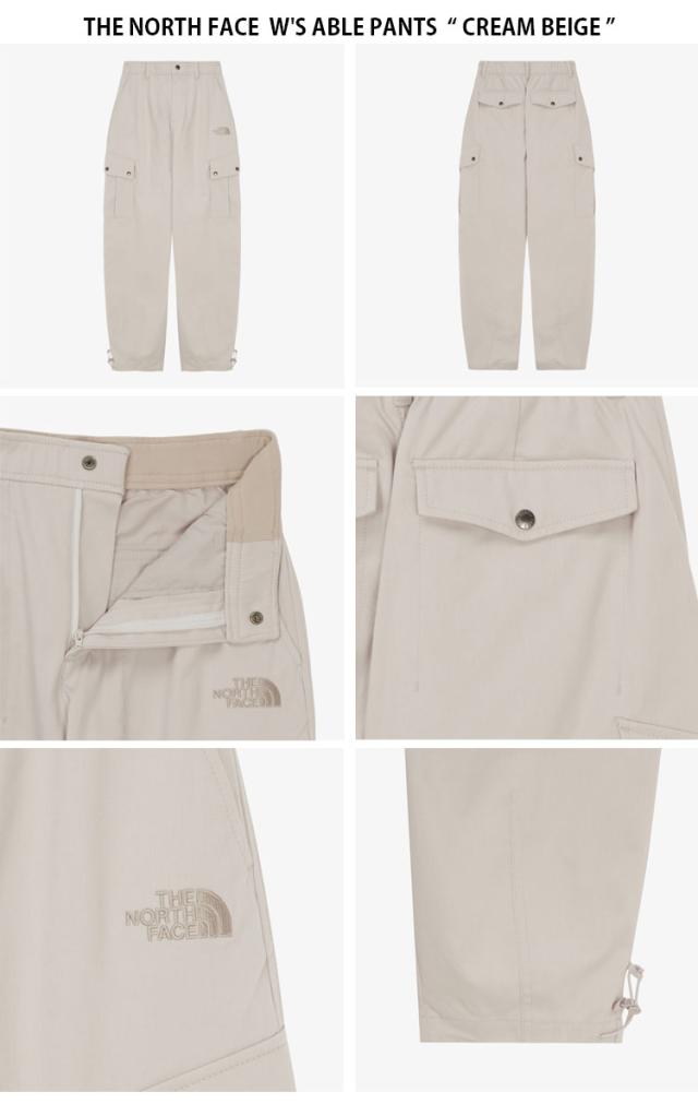 THE NORTH FACE ノースフェイス レディース カーゴパンツ W’S ABLE PANTS ウィメンズ パンツ ズボン ジョガーパンツ 女性用 NP6NR85A/B/C_5
