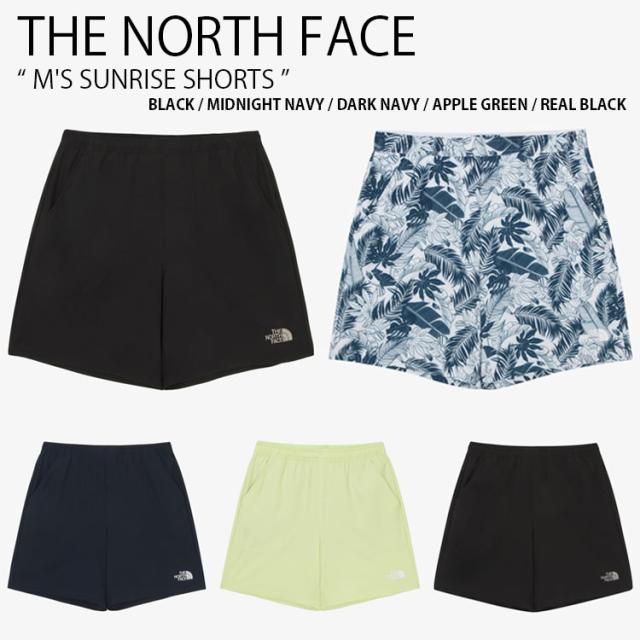 THE NORTH FACE ノースフェイス ショートパンツ M’S SUNRISE SHORTS ショーツ パンツ 半ズボン メンズ レディース NS6NR08A/B/C/D/E